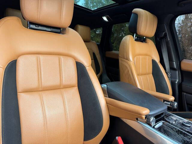 2018 Land Rover Range Rover Sport Supercharged