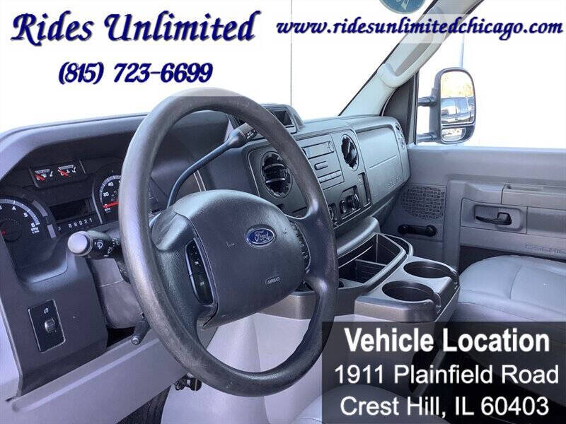 2013 Ford E-Series E-150