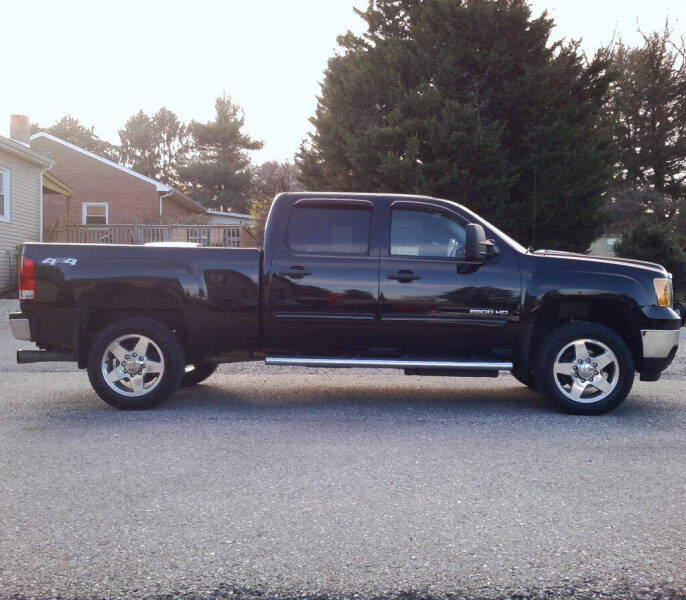 2013 GMC Sierra 2500HD