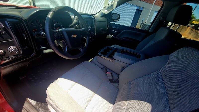 2018 Chevrolet Silverado 1500 Custom