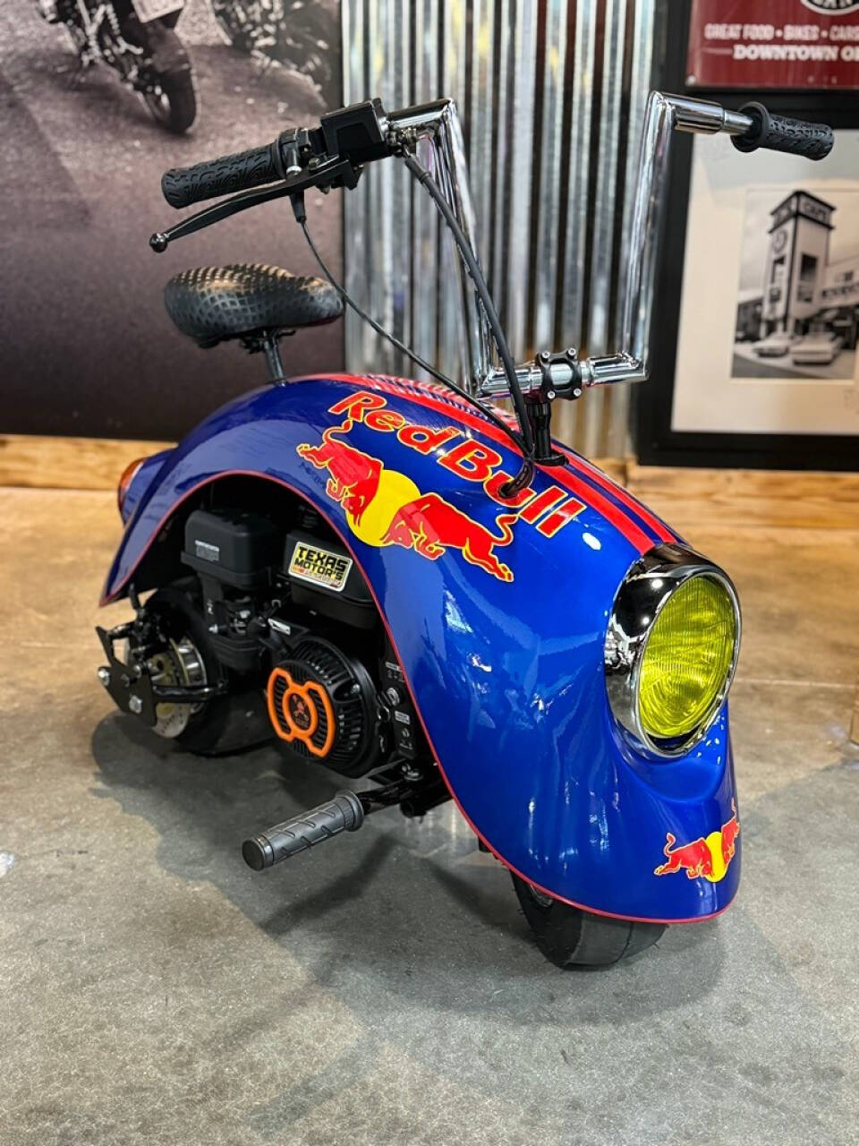 2024 FUSCONETA RED BULL 223CC for sale at TEXAS MOTORS POWERSPORT in ORLANDO, FL