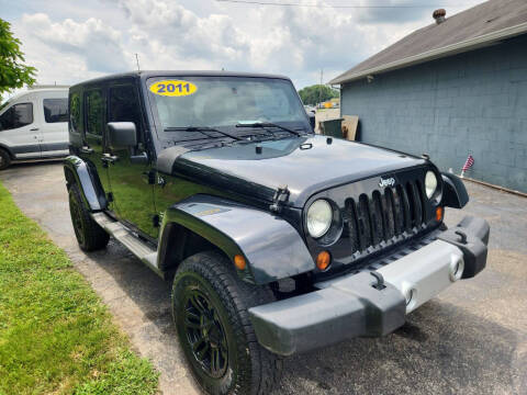 2011 Jeep Wrangler Unlimited Sahara