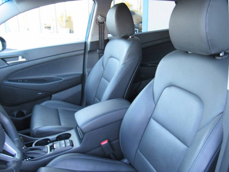 2020 Hyundai Tucson SEL