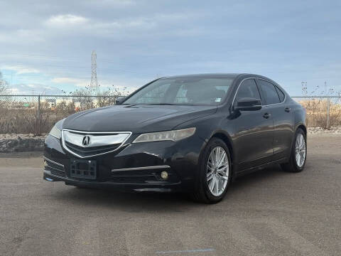 2015 Acura TLX SH-AWD V6 w/Advance