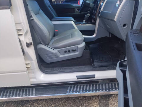 2013 Ford F-150 Lariat