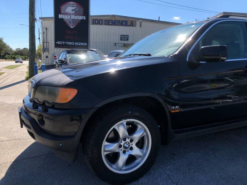 2001 BMW X5 for sale at Mego Motors in Casselberry FL