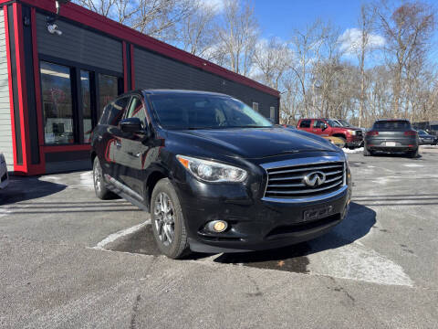 2013 Infiniti JX35 for sale at ATNT AUTO SALES in Taunton MA