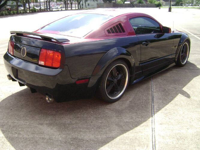 2007 Ford Mustang GT Deluxe