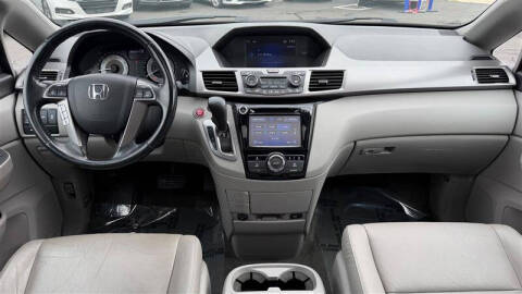 2016 Honda Odyssey EX-L