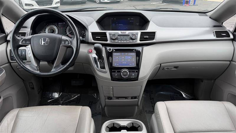 2016 Honda Odyssey EX-L