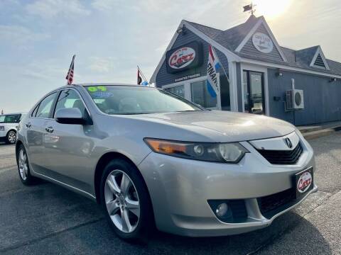 2009 Acura TSX for sale at Cape Cod Carz in Hyannis MA