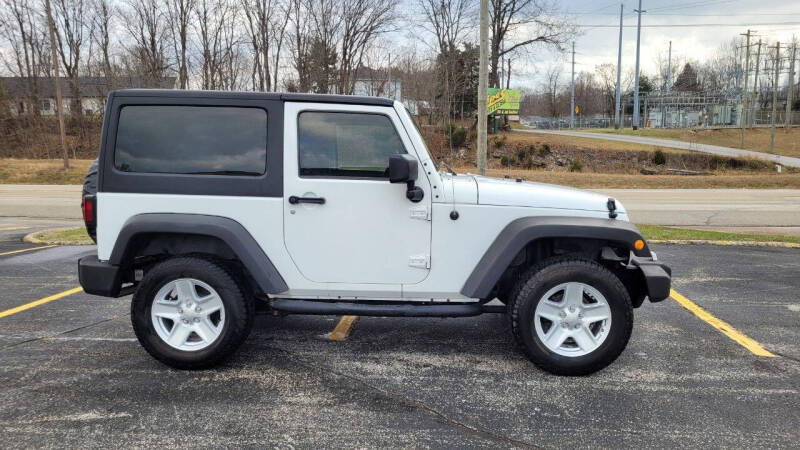 2013 Jeep Wrangler Sport