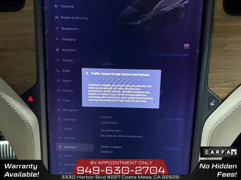 2018 Tesla Model X