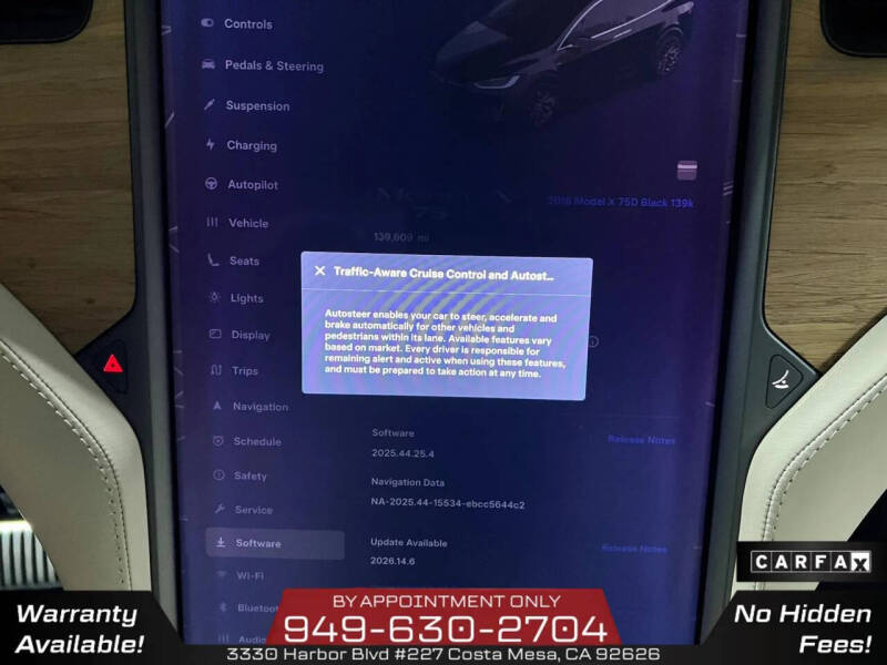 2018 Tesla Model X