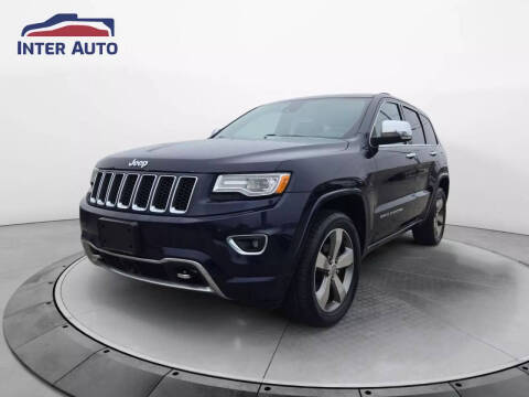 2014 Jeep Grand Cherokee Overland