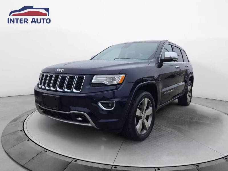 2014 Jeep Grand Cherokee Overland