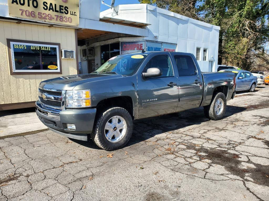 2011 Chevrolet Silverado 1500 for sale at DAGO'S AUTO SALES LLC in Dalton, GA