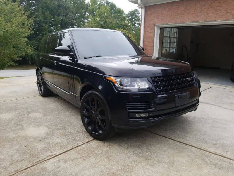 2015 Land Rover Range Rover Supercharged LWB