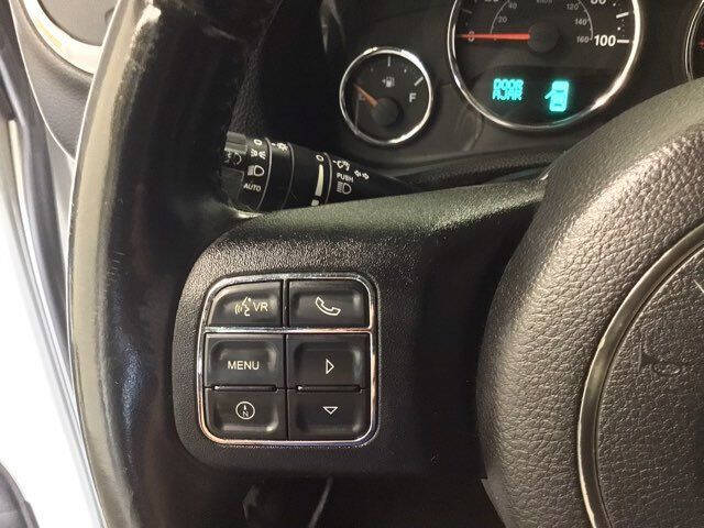 2015 Jeep Wrangler Unlimited