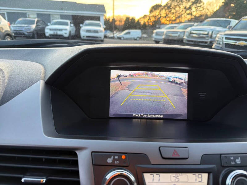 2016 Honda Odyssey EX-L