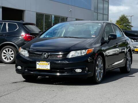 2012 Honda Civic for sale at Loudoun Motor Cars in Chantilly VA