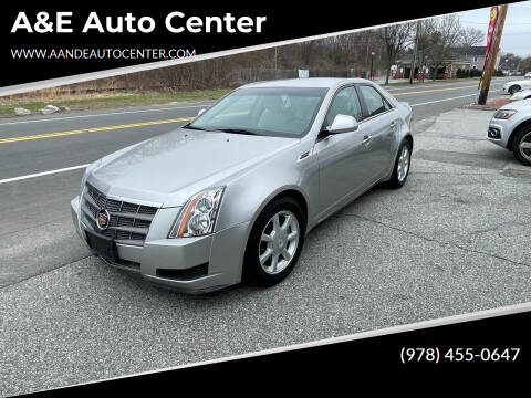 2008 Cadillac CTS for sale at A&E Auto Center in North Chelmsford MA