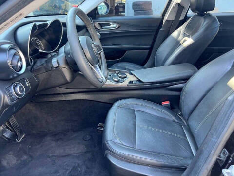 2018 Alfa Romeo Giulia Ti