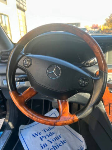 2008 Mercedes-Benz CL-Class CL 550