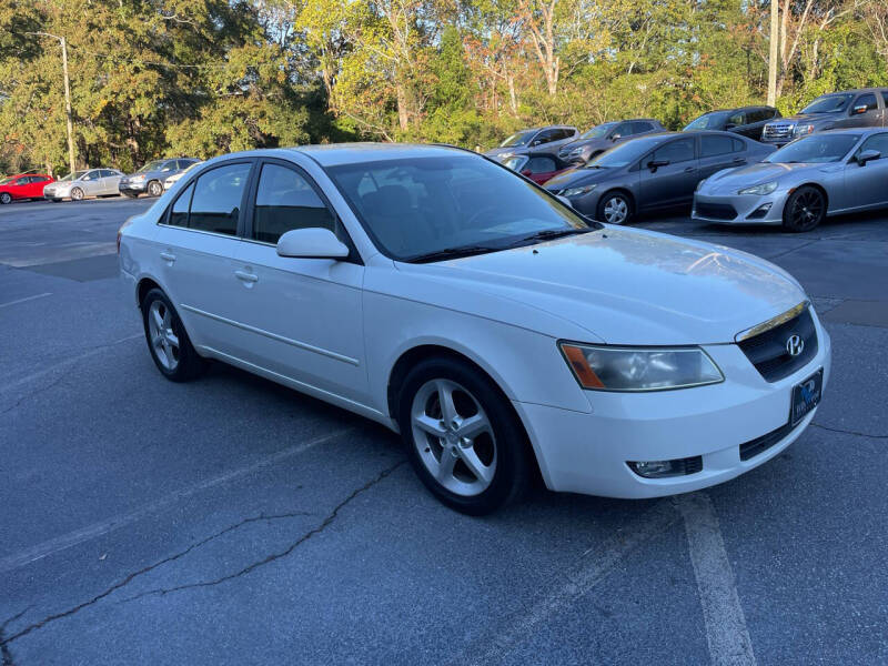 2007 Hyundai Sonata SE photo 4