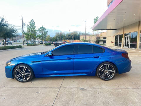 2018 BMW 6 Series 650i Gran Coupe