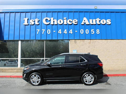 2020 Chevrolet Equinox Premier
