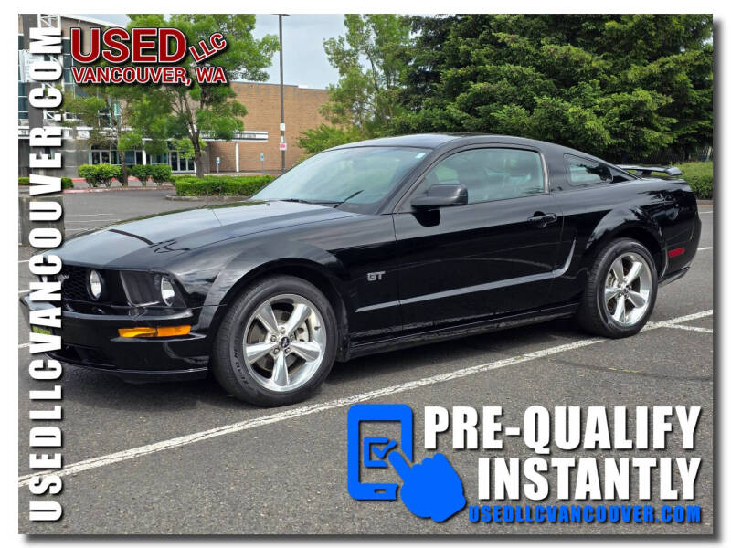 2008 Ford Mustang GT Deluxe
