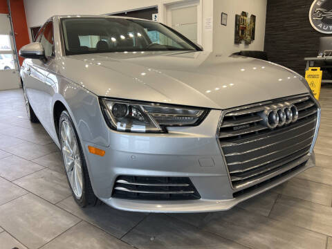 2017 Audi A4 for sale at Evolution Autos in Whiteland IN