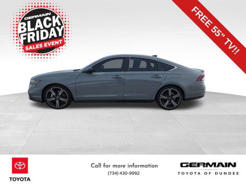 2024 Honda Accord Hybrid Sport