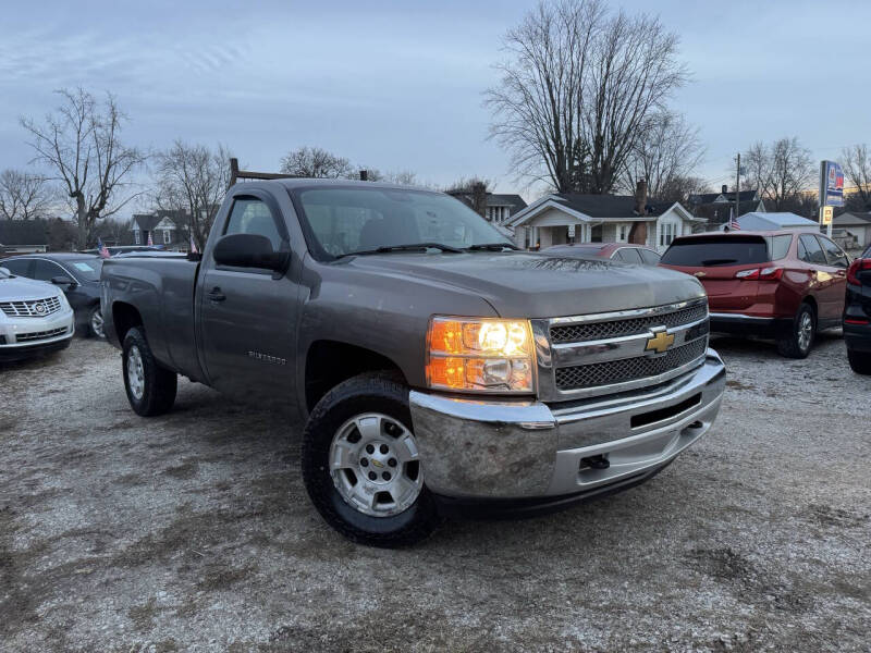 2012 Chevrolet Silverado 1500 Work Truck