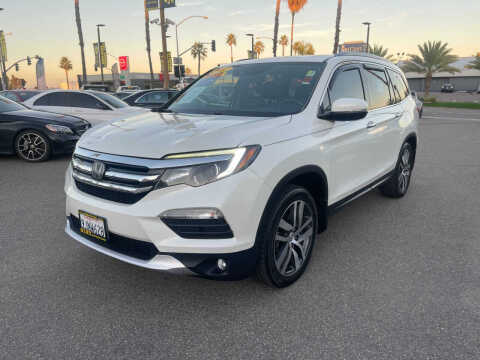 2017 Honda Pilot Touring