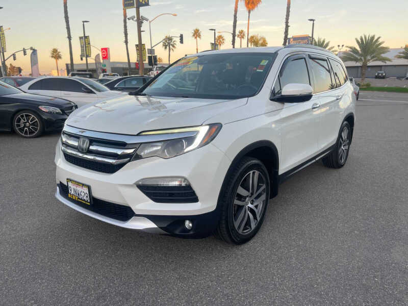 2017 Honda Pilot Touring
