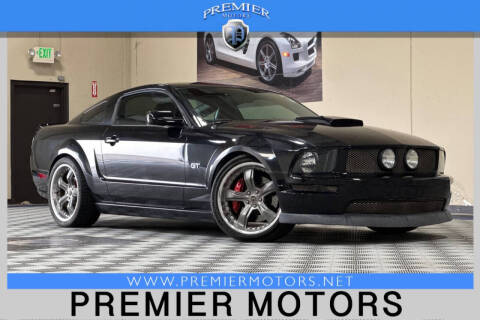2007 Ford Mustang