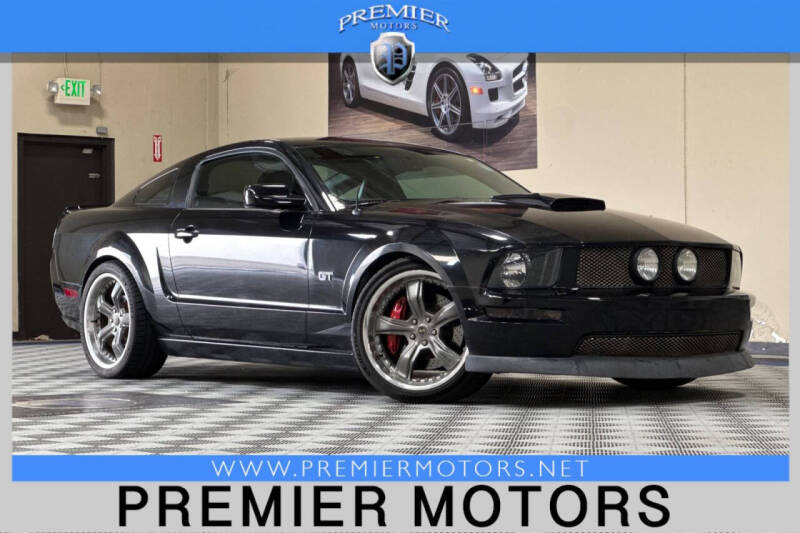 2007 Ford Mustang