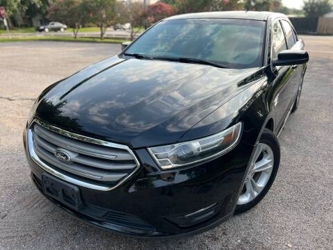 2017 Ford Taurus for sale at M.I.A Motor Sport in Houston TX