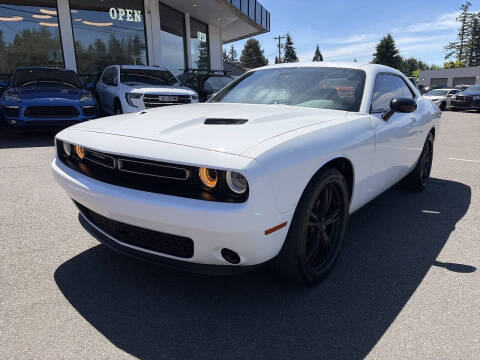 2018 Dodge Challenger SXT