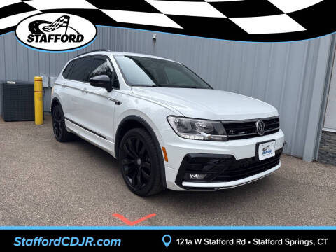 2020 Volkswagen Tiguan for sale at International Motor Group - Stafford CDJR in Stafford Springs, CT