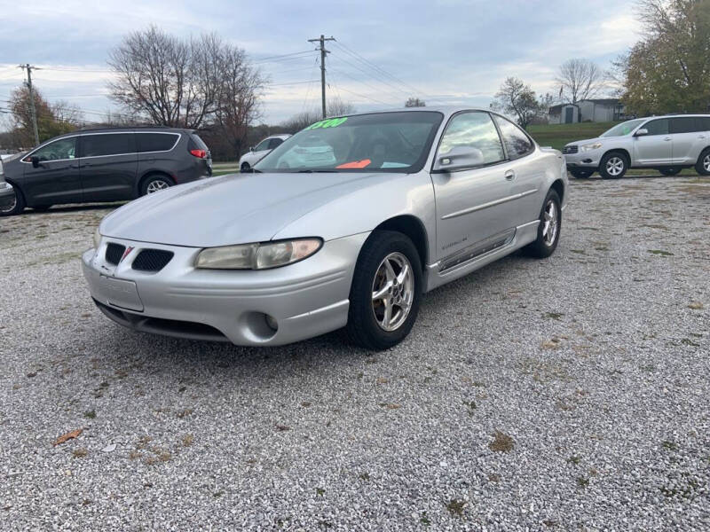 2002 Pontiac Grand Prix for sale at Rick Fish Auto Sales in Philpot KY