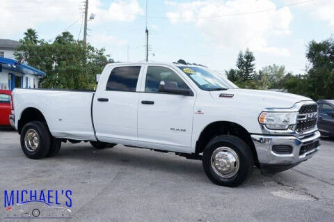2022 RAM 3500 for sale at Michael's Auto Sales Corp in Hollywood FL