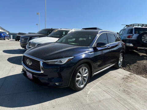 2021 Infiniti QX50 for sale at Discount Motors in Pueblo CO