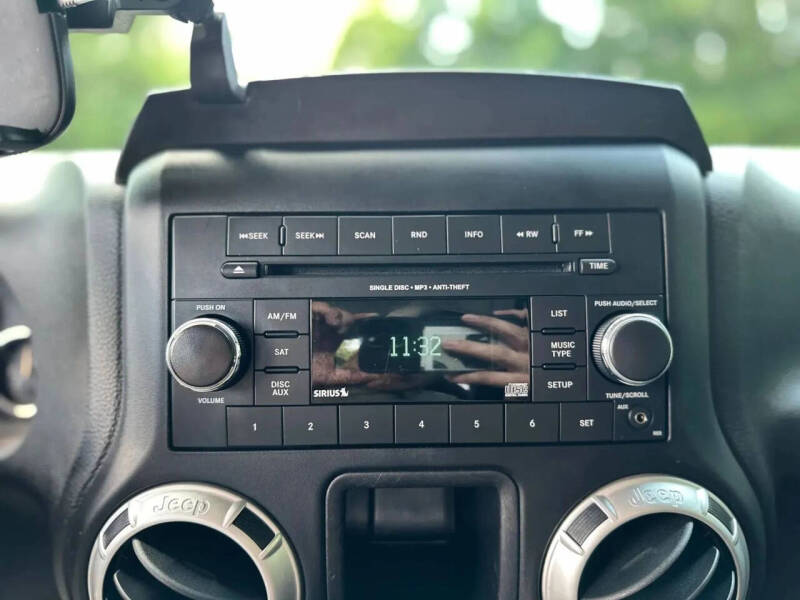 2012 Jeep Wrangler Rubicon