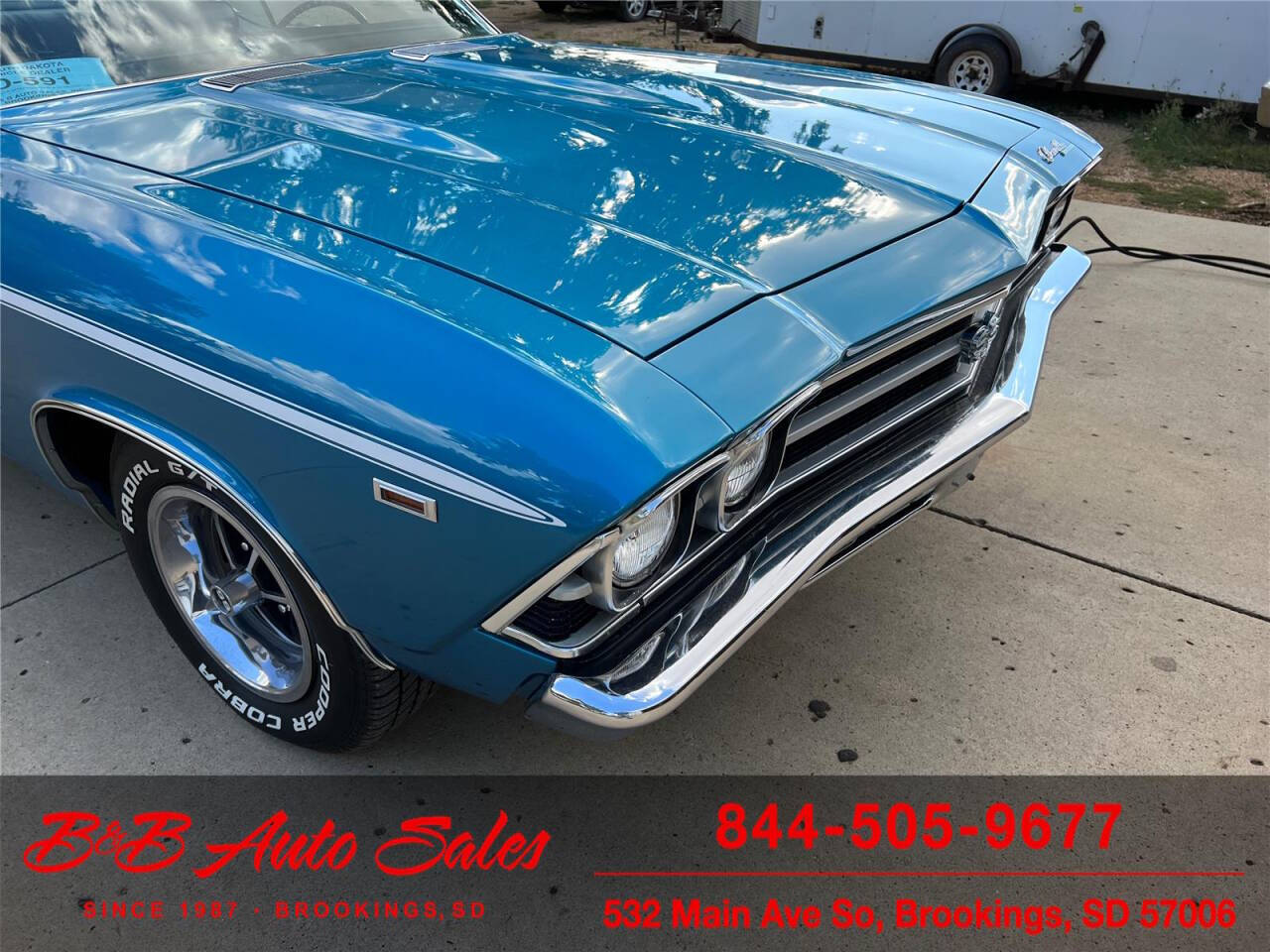 1969 Chevrolet Chevelle 88