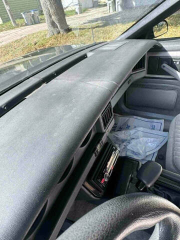 1989 Pontiac Firebird Formula