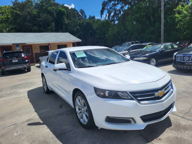 2017 Chevrolet Impala for sale at FAMILY AUTO BROKERS in Longwood, FL