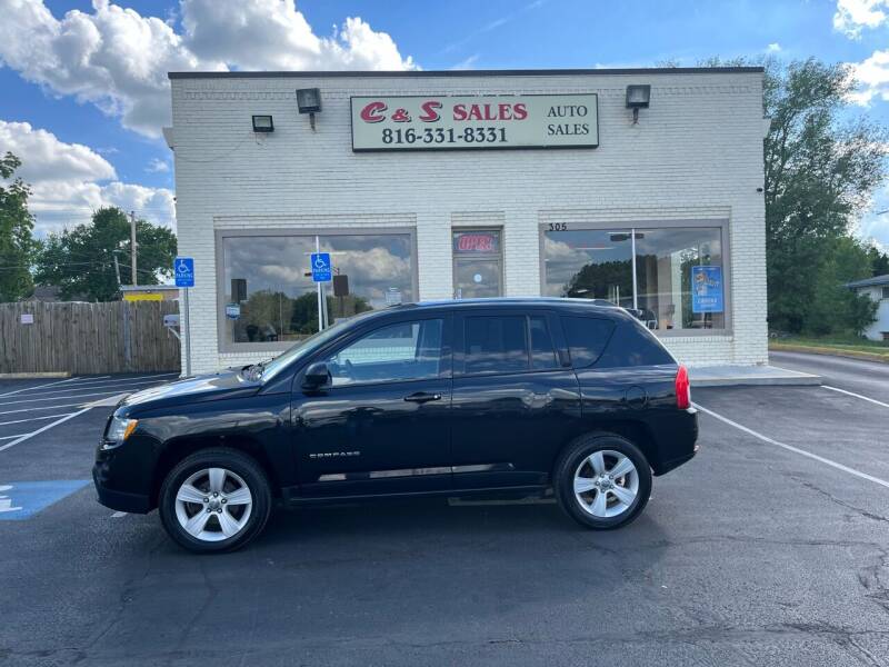 2011 Jeep Compass for sale at C & S SALES in Belton MO